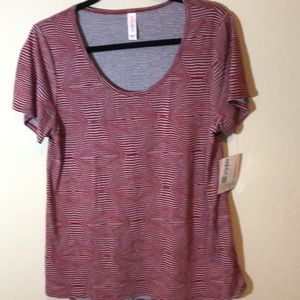 NWT LuLaRoe Classic T L